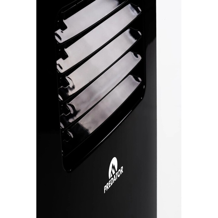 Aire acondicionado portátil Glaziar Predator S30PLUS 9000 BTU Negro