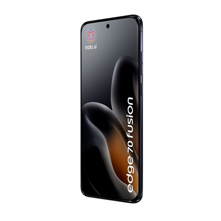 Smartphone Motorola edge 70 fusion 17,2 cm (6,78") Doppia SIM Android 16.0 5G USB Type-C 12 GB 256 GB 7000 mAh Nero