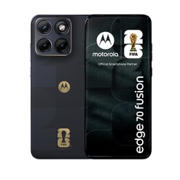 Motorola edge 70 fusion FIFA Edition 17,2 cm (6,78") double SIM Android 16.0 5G USB Type-C 8 Go 256 Go 5 200 mAh Noir