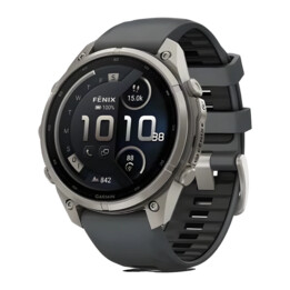 Garmin Fenix 9 Pro 47 mm AMOLED LTE Titanio Grafito/Schwarz Multiband-GPS