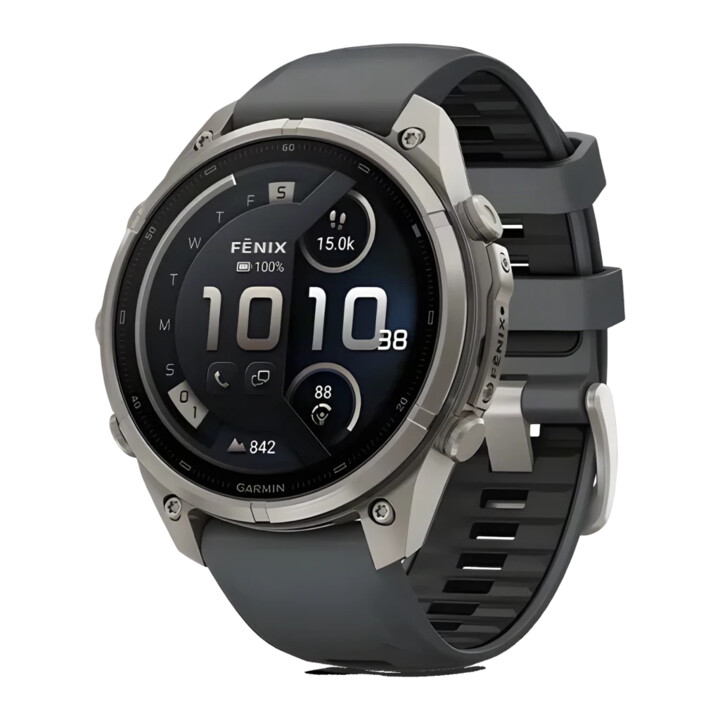 Garmin Fenix 9 Pro 47mm AMOLED LTE Titanium Graphite/Black Multiband GPS
