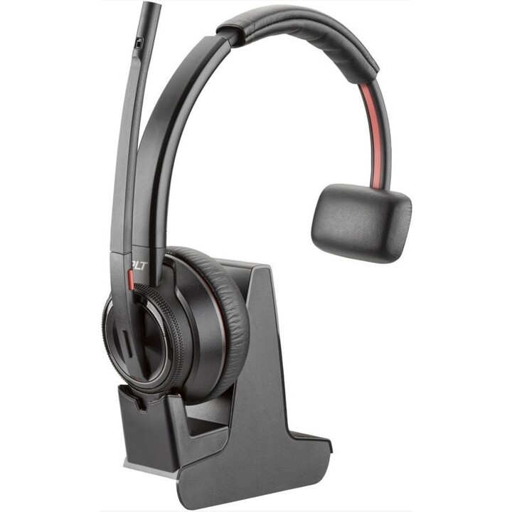 HP Poly SAVI S8210 Wireless UC Mono DECT Headset - 8D3E9AA