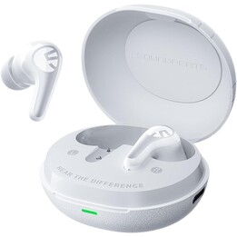 Cuffie Bluetooth SoundPEATS C30, colore bianco.