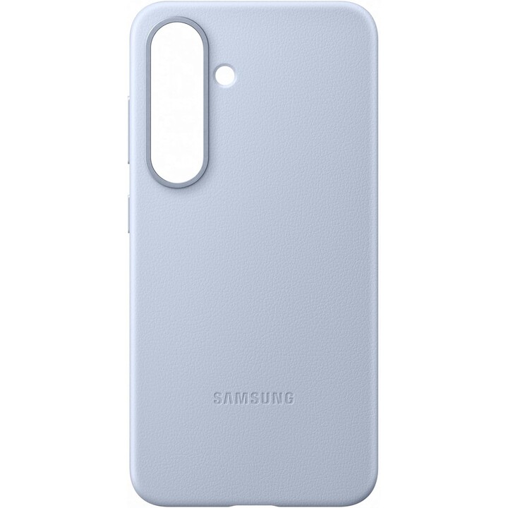 Custodia in pelle vegana Kindsuit per Samsung S931 S25 Azzurro EF-VS931PL