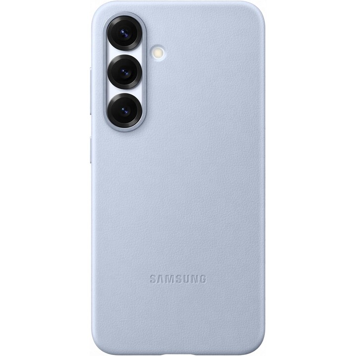 Custodia in pelle vegana Kindsuit per Samsung S931 S25 Azzurro EF-VS931PL