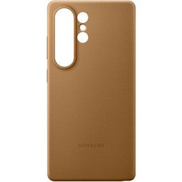 Samsung S938 S25 Ultra Kindsuit Veganes Lederetui Kamel EF-VS938PFE