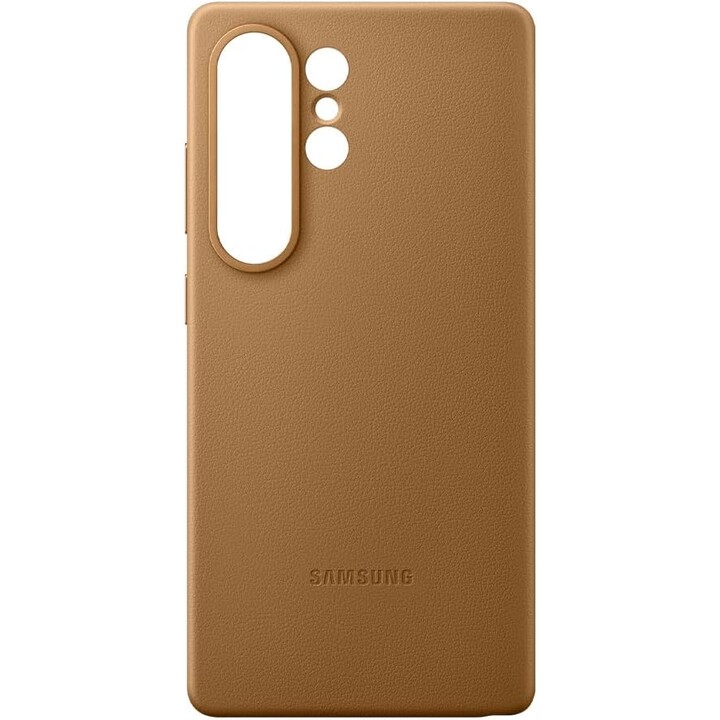 Samsung S938 S25 Ultra Kindsuit Veganes Lederetui Kamel EF-VS938PFE