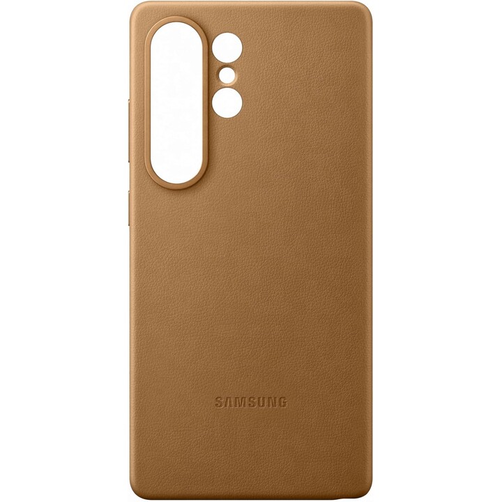 Samsung S938 S25 Ultra Kindsuit Vegan Leather Case Camel EF-VS938PFE