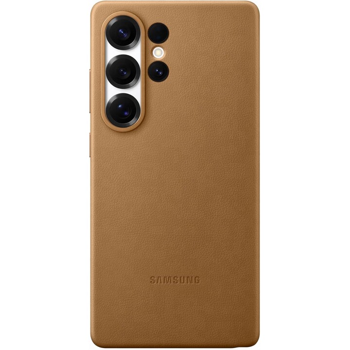 Samsung S938 S25 Ultra Kindsuit Veganes Lederetui Kamel EF-VS938PFE