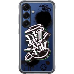 Samsung Galaxy S25 capa Flipsuit reforçada preta