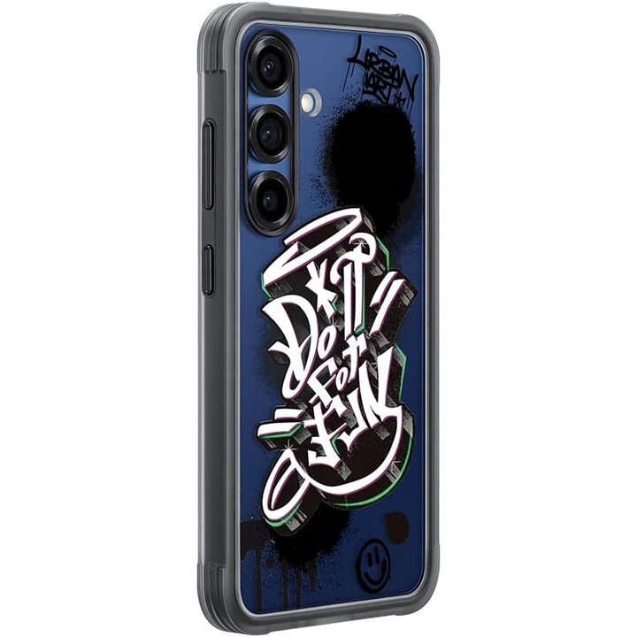 Samsung Galaxy S25 custodia Flipsuit rinforzata nera