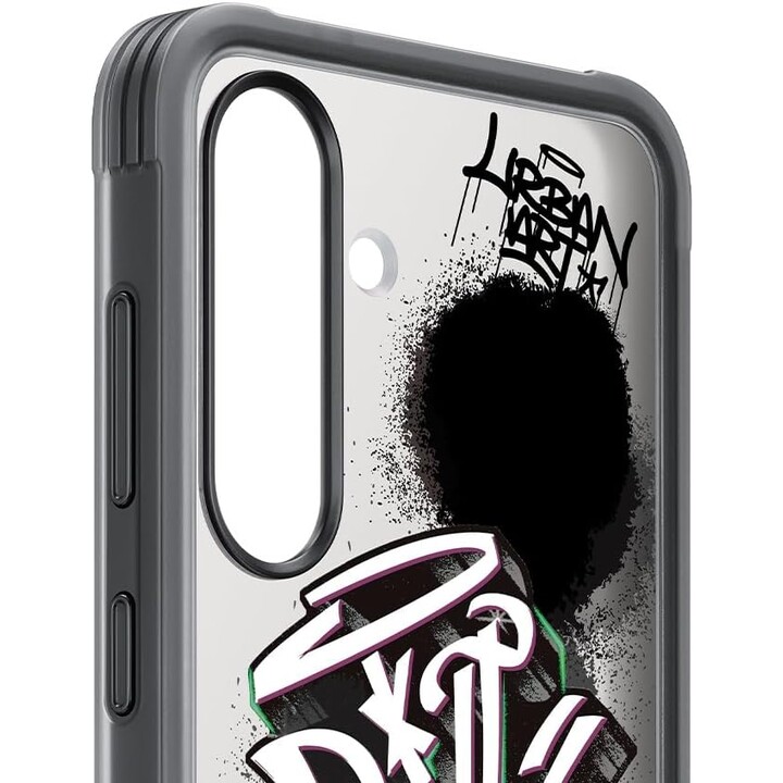 Samsung Galaxy S25 coque Flipsuit renforcée noire