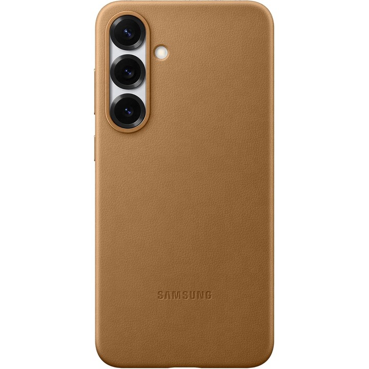 Samsung Kindsuit-Hülle in der Farbe „Camel“, für das Samsung Galaxy S25+