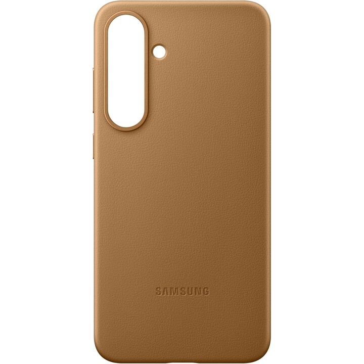 Funda Kindsuit de Samsung en color camel, para el Samsung Galaxy S25+