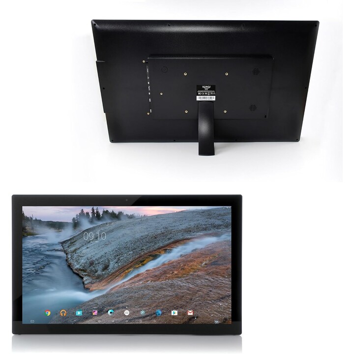 Xoro MegaPAD 2404v7. Tablet da 24" (60,96 cm). 64GB. Android nero