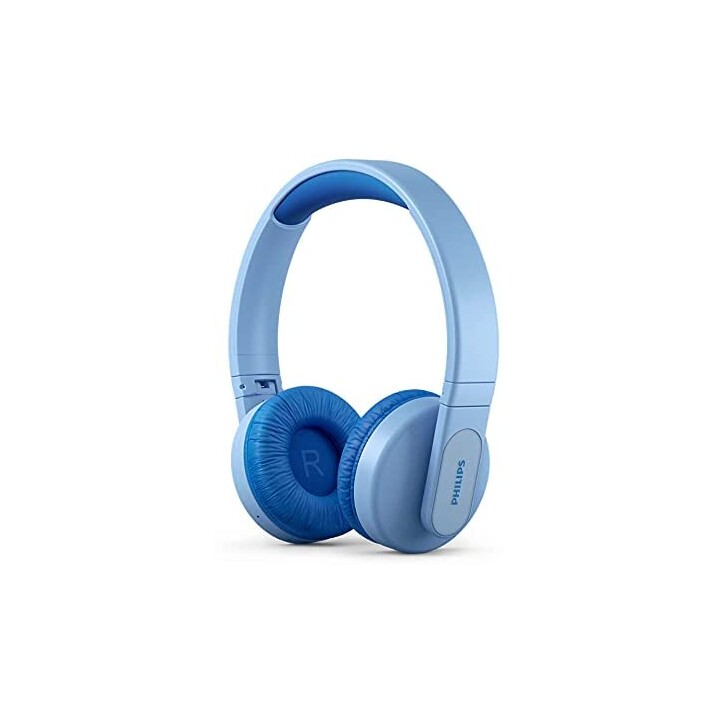 CASQUE PHILIPS TAK4206 ENFANT BLEU INALAM