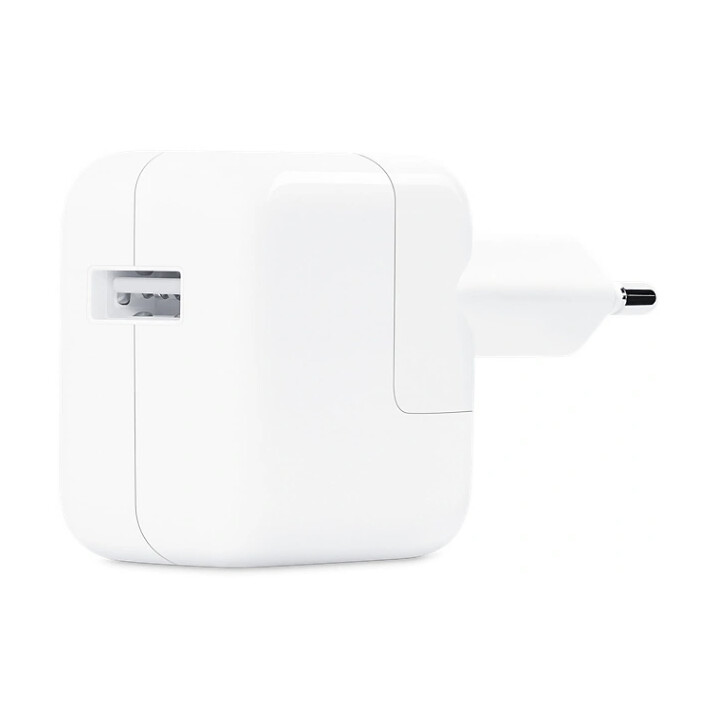Adaptateur secteur Apple MGN03ZM/A 12W/pour iPhone/iPad/iPod