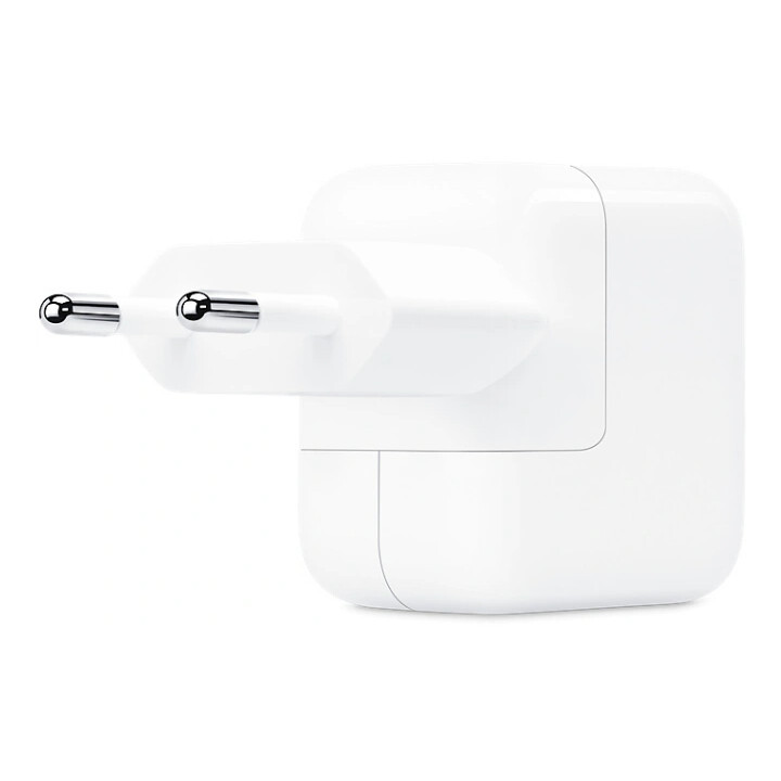 Adaptateur secteur Apple MGN03ZM/A 12W/pour iPhone/iPad/iPod