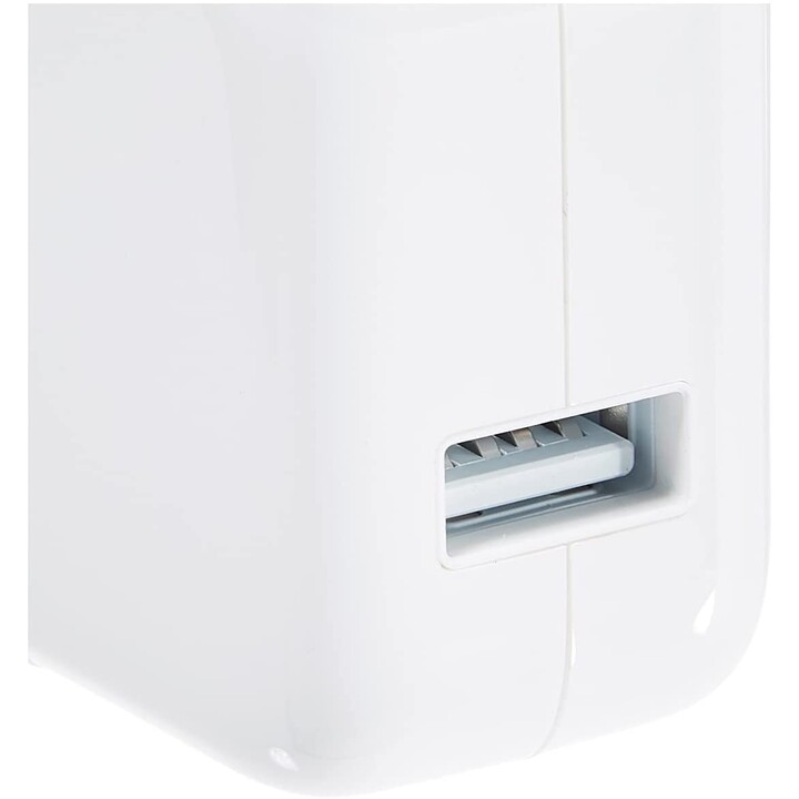Adaptateur secteur Apple MGN03ZM/A 12W/pour iPhone/iPad/iPod