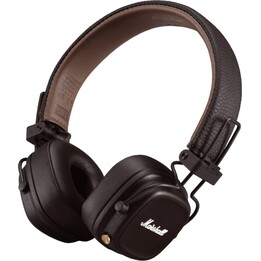 Marshall Major IV Marrón - Auriculares Bluetooth