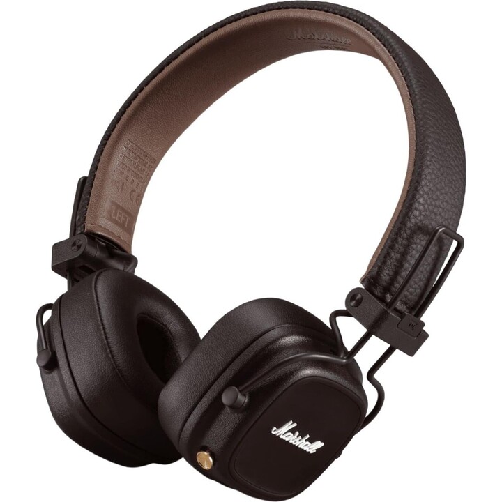 Marshall Major IV Brown - Bluetooth Headphones