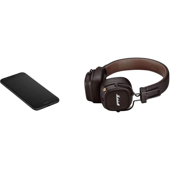 Marshall Major IV Marrone - Cuffie Bluetooth