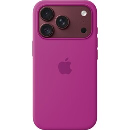 Apple Silicio Back Cover Rosa MagSafe Apple iPhone 18 Pro