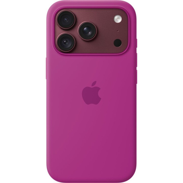 Apple Silicio Back Cover Rosa MagSafe Apple iPhone 18 Pro