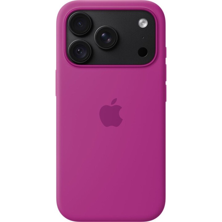 Apple Silicio Back Cover Rosa MagSafe Apple iPhone 18 Pro