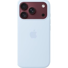 Apple Silicio Back Cover Azul Claro MagSafe Apple iPhone 18 Pro