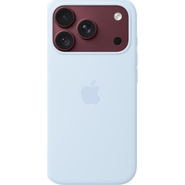 Apple Silicio Back Cover Azul Claro MagSafe Apple iPhone 18 Pro