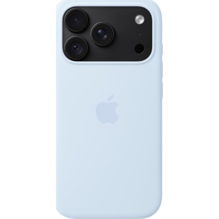 Apple Silicio Back Cover Azul Claro MagSafe Apple iPhone 18 Pro