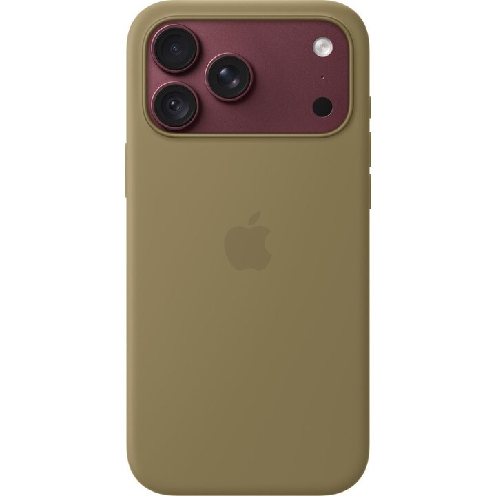 Apple Silicio Back Cover Verde MagSafe Apple iPhone 18 Pro Max