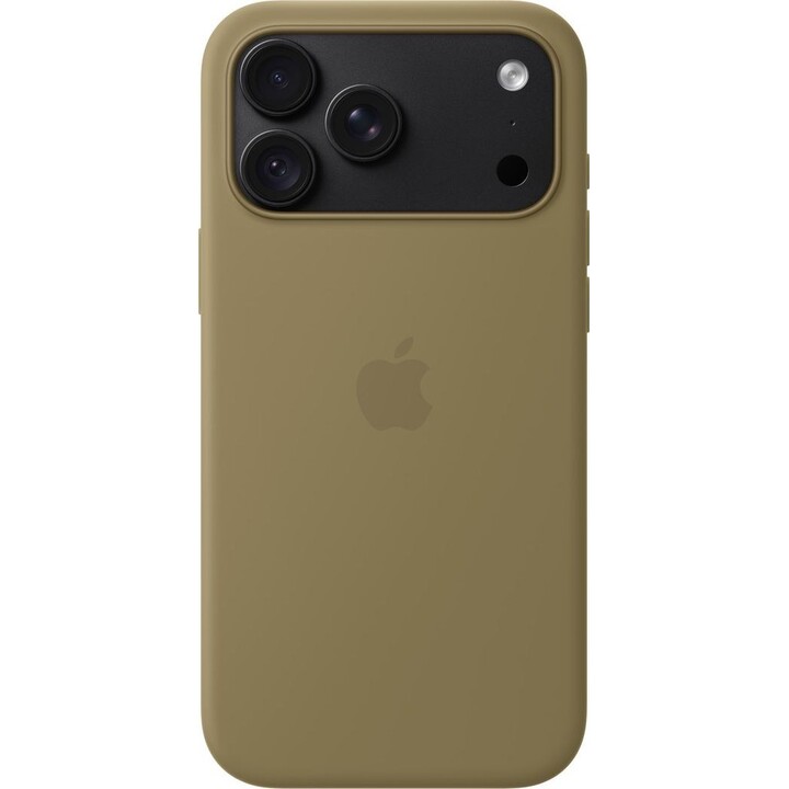 Apple Silicio Back Cover Verde MagSafe Apple iPhone 18 Pro Max