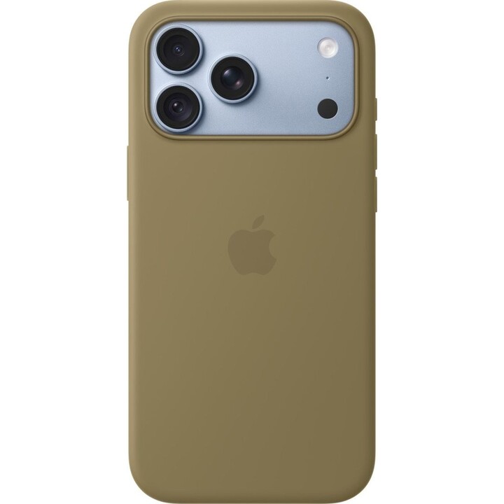 Apple Silicio Back Cover Verde MagSafe Apple iPhone 18 Pro Max