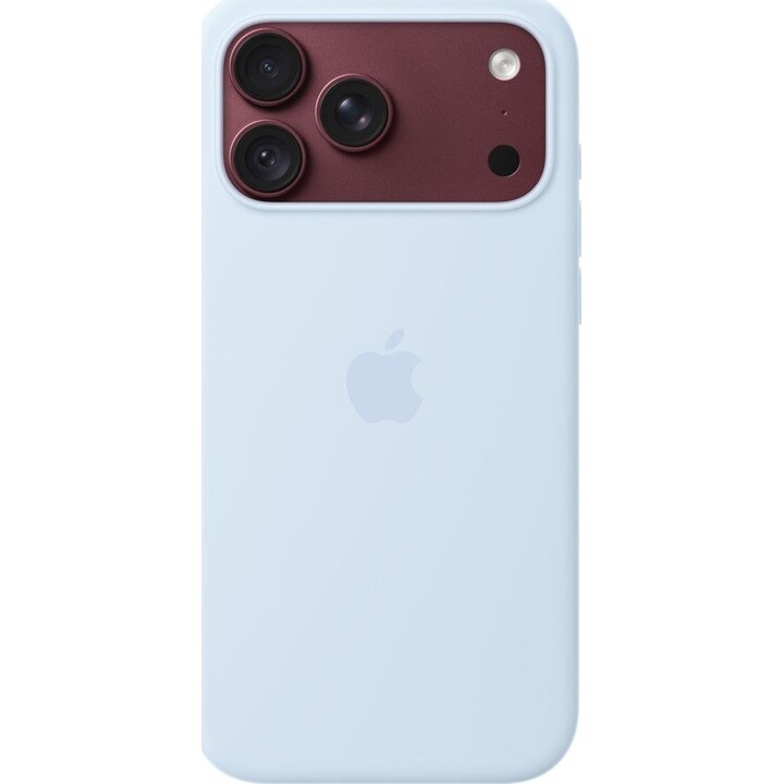 Apple Silicio Back Cover Azul Claro MagSafe Apple iPhone 18 Pro Max