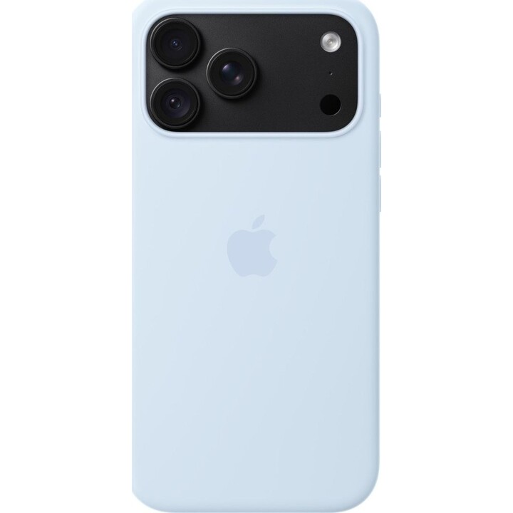 Apple Silicio Back Cover Azul Claro MagSafe Apple iPhone 18 Pro Max
