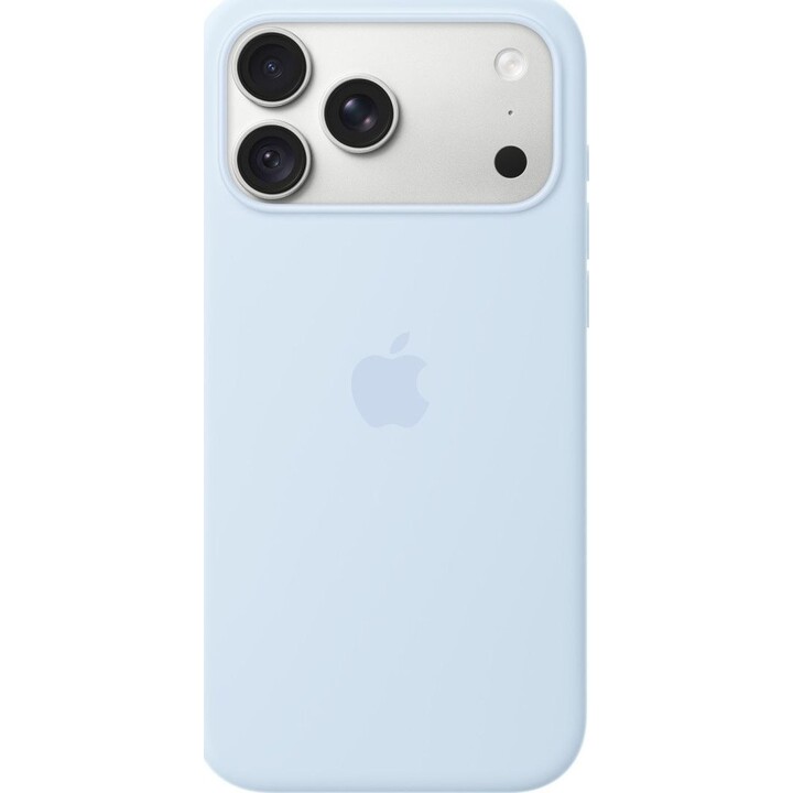 Apple Silicio Back Cover Azul Claro MagSafe Apple iPhone 18 Pro Max