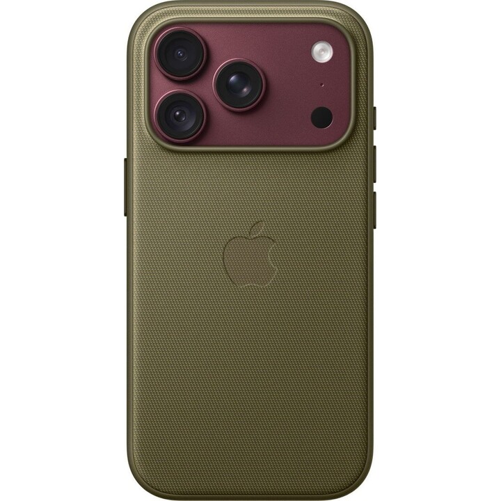 Apple TechWoven Back Cover Verde MagSafe Apple iPhone 18 Pro