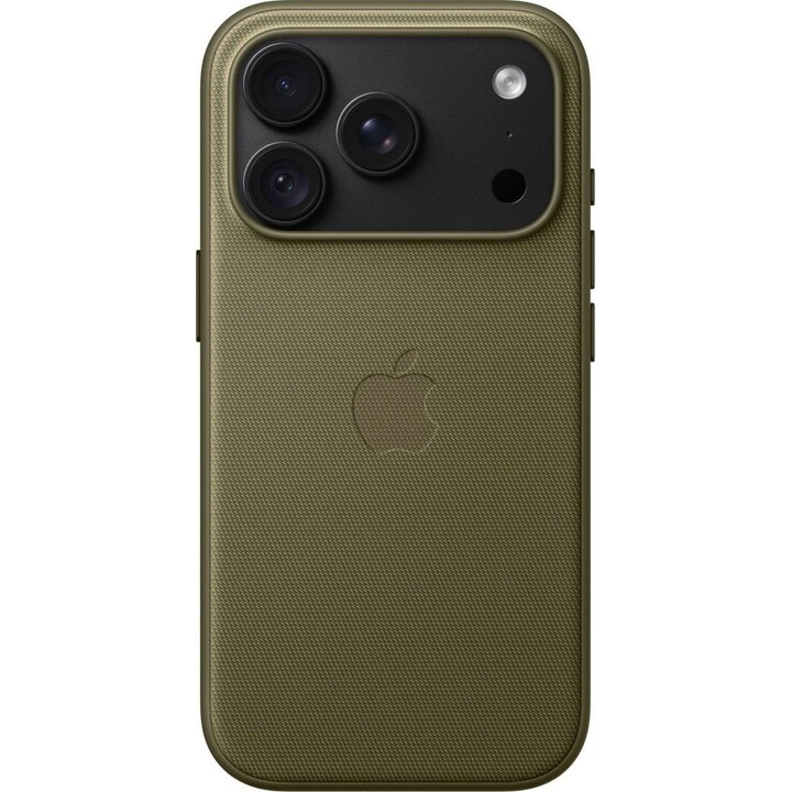 Apple TechWoven Back Cover Verde MagSafe Apple iPhone 18 Pro