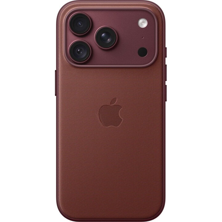 Apple TechWoven Back Cover Rojo MagSafe Apple iPhone 18 Pro