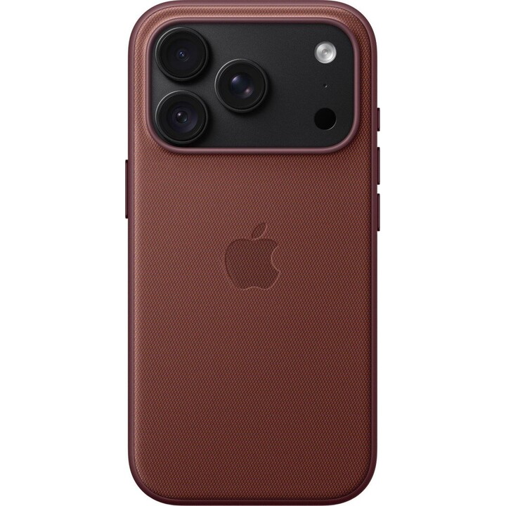 Apple TechWoven Back Cover Rojo MagSafe Apple iPhone 18 Pro