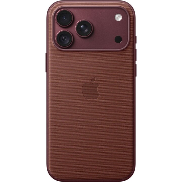 Apple TechWoven Back Cover Rojo MagSafe Apple iPhone 18 Pro Max