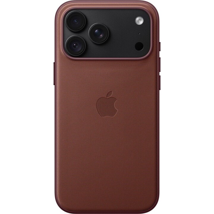 Apple TechWoven Back Cover Rojo MagSafe Apple iPhone 18 Pro Max