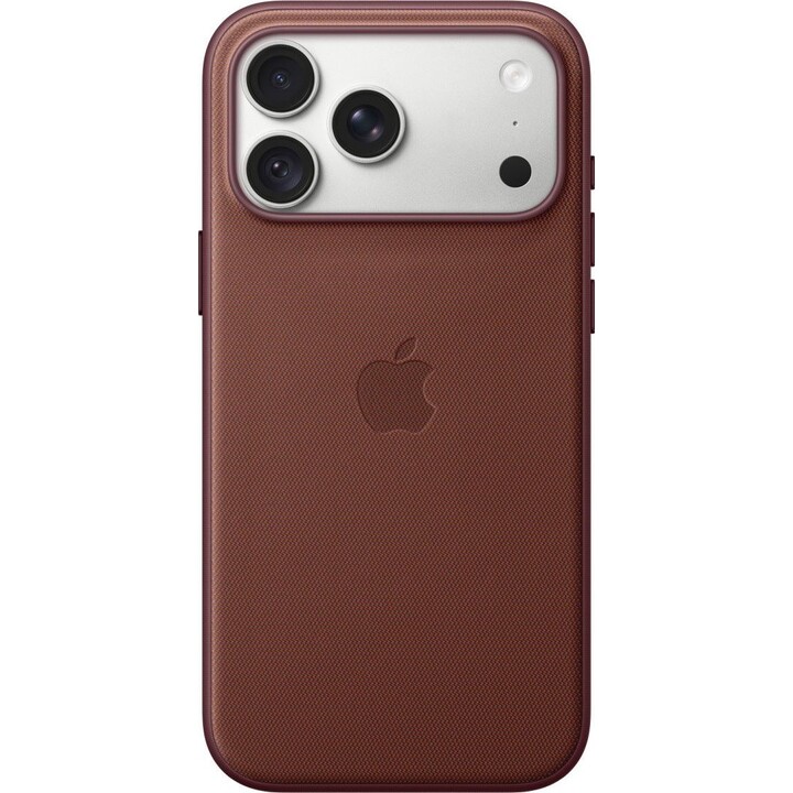 Apple TechWoven Back Cover Rojo MagSafe Apple iPhone 18 Pro Max
