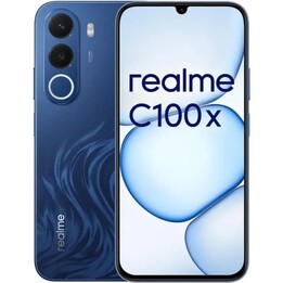Smartphone Realme C100X 4 Go / 256 Go / 6,8 pouces / Bleu