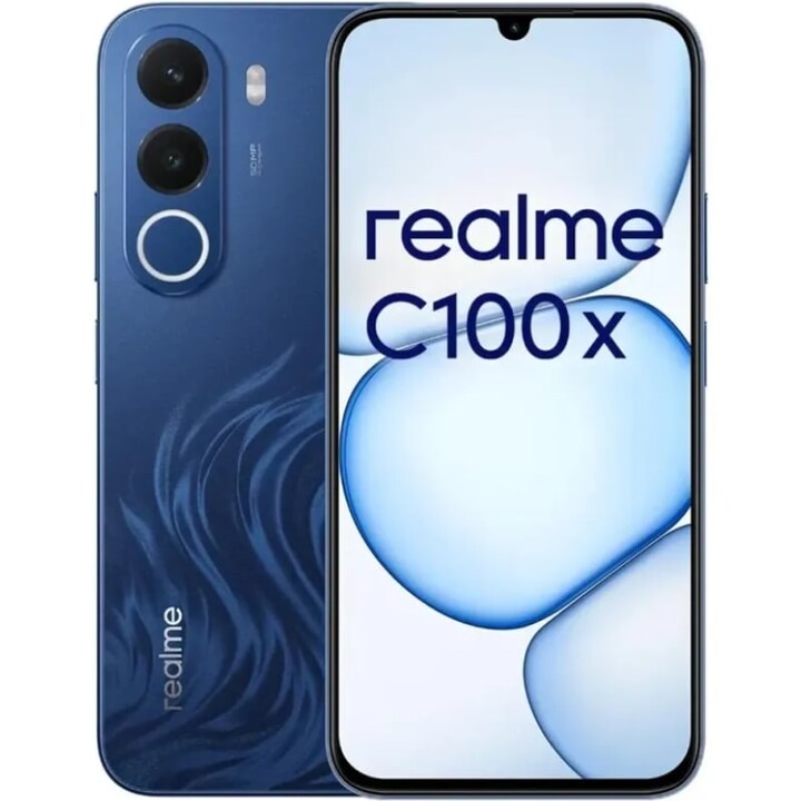 Smartphone Realme C100X 4 GB/ 256 GB/ 6,8'/ Azul