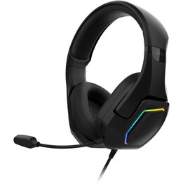 Cuffie da gioco con microfono Krom Kopa 7.1/ USB 2.0/ Nero