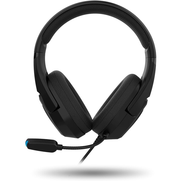 Cuffie da gioco con microfono Krom Kopa 7.1/ USB 2.0/ Nero