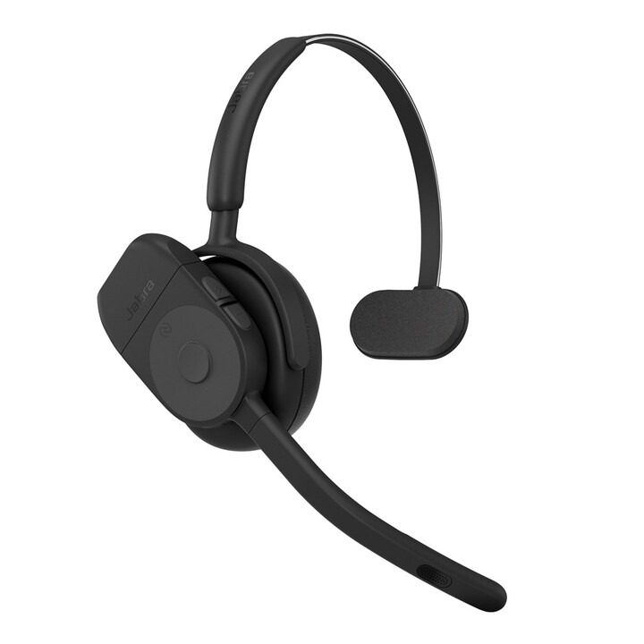 Jabra Perform 75 Auscultadores sem fios com arnês, USB Tipo C e Bluetooth, Preto